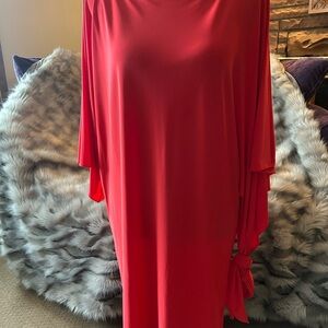 Nordstrom Vibrant Red Dress